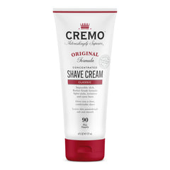 Cremo Original Concentrated Shaving Cream for Men, Fights Razor Burn (Classic) - 177 ml