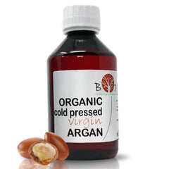 Organic Argan Oil - 100% Pure, Virgin & Cold Pressed Oil β For Skin & Hair β Regenerating, Moisturising & Protective β The Most Exclusive Oil in the World β Natural Cosmetics Quality