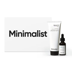 Minimalist Hydrating & Repairing Skincare Gift Set | Premium Gift Kit for Women & Men | Moisturizer & Serum Combo