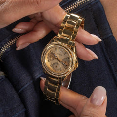 GUESS Ritzy Women's Watch Stainless Steel