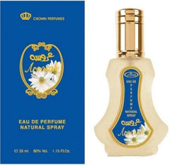 Al-Rehab Aroosah - Eau De Natural Perfume Spray - 35 ml (1.15 fl. oz)- 6 pack