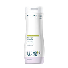 ATTITUDE Nat Shower Gel - Soothing & Calming Chamomile, Gentle shower- 473 ml