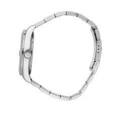 Maserati COMPETIZIONE Men's Quartz Watch, Time and Date, R8853100028, Silver, 43mm, Bracelet, Silver, 43mm, Bracelet
