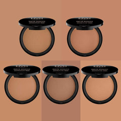 NYX PROFESSIONAL MAKEUP Matte Bronzer, Deep 02