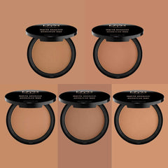 NYX PROFESSIONAL MAKEUP Matte Bronzer, Medium 03