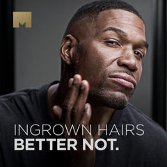 Michael Strahan Calming Post Shave Balm by | Men’s Grooming and Skincare for Dry, Sensitive Skin | Moisturizing and Soothing Aftershave Lotion | 3.4 Fl. Oz