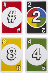 Mattel Games Dos Card Game for Kids, Adults and Game Night in a Portable and Collectible Storage Tin for 2-4 Players