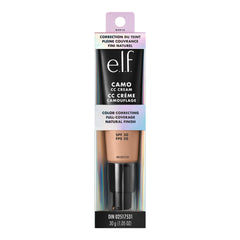 e.l.f. Camo CC Cream, Colour Correcting Full Coverage Foundation with SPF 30,Light 280 N, 1.05 Oz