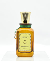 Aromology Hibiscus for Womens and Men Extrait de Parfum - Designed in UK