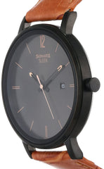 Sonata Anthracite Dial Analog watch For Men-NR7131NL02