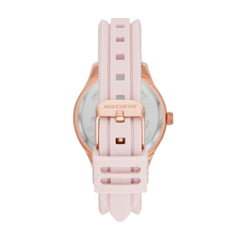 Skechers Women's Quartz Watch Gift Set - Pink Rose Gold Set