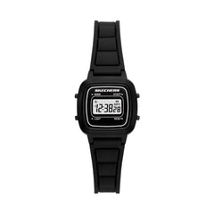 Skechers Women's Alta Digital Chronograph Watch, Color: Black (Model: SR2138), Black, Modern
