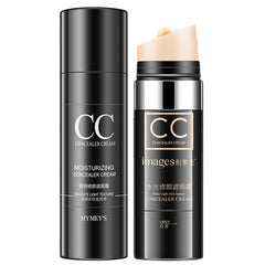 Fawoonu CC Facial Cream Color Correcting Cream Moisturizing Long Lasting Concealer Hydrating Liquid Foundation Makeup Cosmetics