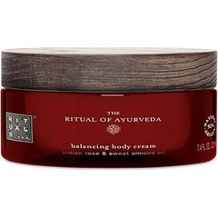 RITUALS The Ritual of Ayurveda Body Cream - Skin Moisturizer with Sunflower Oil, Sweet Almond Oil & Himalaya Honey - 7.4 Fl Oz