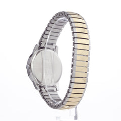 Timex Easy Reader Date Expansion Band Watch - Two-Tone/Two-Tone/White