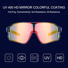 ROCKBROS Polarized Sunglasses UV Protection for Women Men Cycling Sunglasses