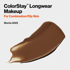REVLON (30ml, Mocha) - Colorstay SPF 15 Makeup Foundation for Combination/Oily Skin, Mocha, 30ml
