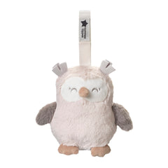 Tommee Tippee Mini Travel Sleep Aid with CrySensor, 6 Soothing Sounds, USB-Rechargeable and Machine Washable, Ollie The Owl