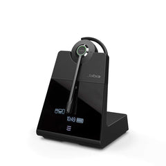 Jabra Engage 75 Convertible Wireless Dect On-Ear Headset - Black