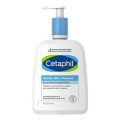 Cetaphil Gentle Skin Cleanser - Dry to Normal, Sensitive Skin (16 Fl.oz.)