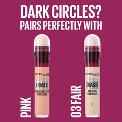 Maybelline New York, Instant Age Rewind Eraser Concealer 03 - Fair