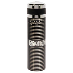 Sapil Nice Feelings Black for Men - Perfumed Deodorant (200ml)
