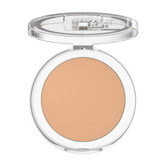 Maybelline Powder Foundation, Long-lasting 24H Wear, Medium to Full Coverage, Transfer, Water & Sweat Resistant, SuperStay 24H Hybrid Powder Foundation, 48