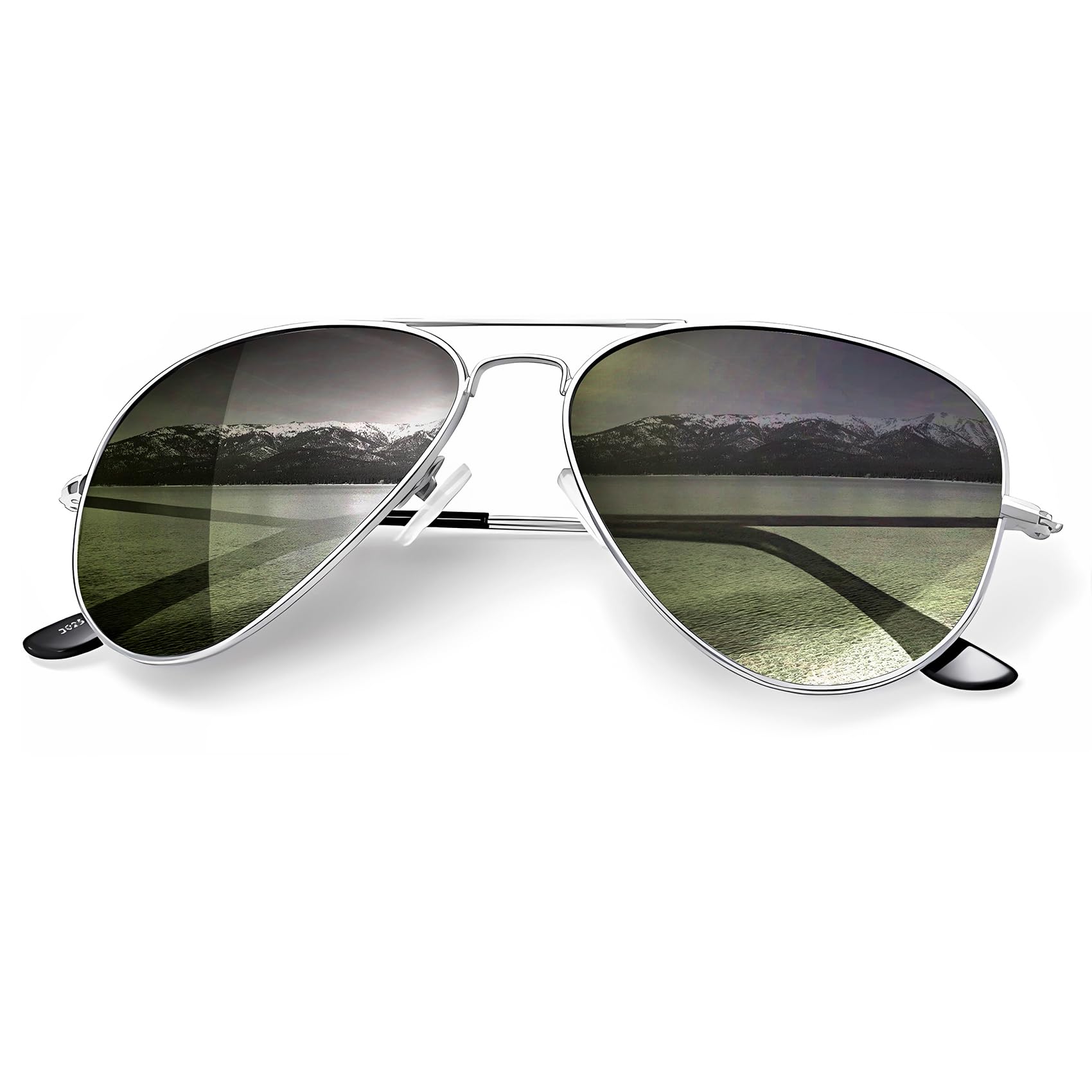 KALIYADI Classic Aviator Sunglasses for Men Women Driving Sun glasses