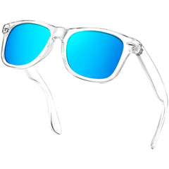 KANASTAL Polarized Sunglasses Men, Fashion Square Sun Glasses Women, Classic Shades for Womens, Driving Fishing Outdoor 100% UV400 Protection