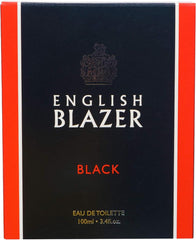 English Blazer Eau de Toilette Black - 100 ml