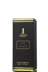 JAN LONDON ESSENTIAL EDP - Perfume For Men And Women - Inspired by IMPERIAL VALLEY - OUD JUNGLE 50ml
