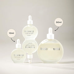 indē wild Moonlight Overnight Scalp Serum - 50ml | Advanced Ayurvedistry™ | Scalp Treatment for Hair Density | Infused with 3% Redensyl, 3% Procapil and 3% Baicapil | For all hair types