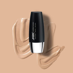 AURIC BEAUTY PRODUCTS PRIVATE LIMITED CoverMatte Liquid Foundation | Optimum Coverage, Matte Finish, Skin Hydrating | 100% Veg, Paraben Free | Cool Sand, 30 ml