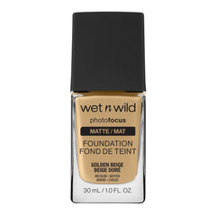 Wet n Wild Photo Focus Foundation, 1 oz/30 ml, Golden Beige