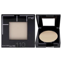 Maybelline New York Fit Me Set + Smooth Powder Makeup, Porcelain, oz.