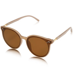 SOJOS Classic Retro Round Sunglasses Women Men Large Glasses SJ2067