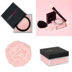 HUDA BEAUTY Easy Bake Loose Baking & Setting Powder Full Size - CHERRY BLOSSOM (Sheer Soft Pink)