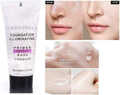SHENY KISS PROOF PERFECT TOUCH MAKEUP COMBO,1 PRIMER,1 FIXER,1 OVAL BRUSH,1 STUDIO FOUNDATION,1 ALOE VERA FOUNDATION