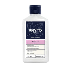 PHYTO CURLS Hydration Shampoo, Sulfate-Free, Silicone-Free, Nourishing Cleanser for Wavy & Curly Hair (2A–3A), Enhances Curl Definition & Shine, 8.45 fl oz