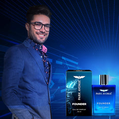 Park Avenue Mens Perfume | Founder | Liquid Spicy Scent Eau De Parfum, 100 Ml | Premium Perfume For Him, Pack Of 1