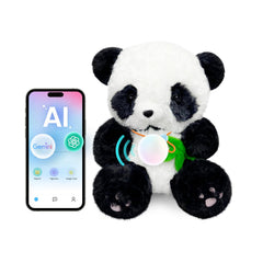 Haivivi AI Toys for Kids, Interactive AI Companion Panda Plush, Ages 3+