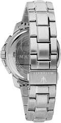 Maserati Men's R8873621006 Successo Analog Display Analog Quartz Silver Watch, Steel
