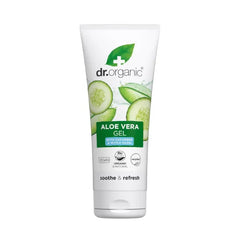 Dr. Organic Aloe Vera Cucumber Gel 200ml