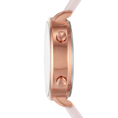 Skechers Magnolia Digital Silicone Watch for Women - Blush, Rose