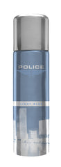 Police To Be Titanium Light Blue Deodorant Spray - For Men (600 ml, Pack Of 3)