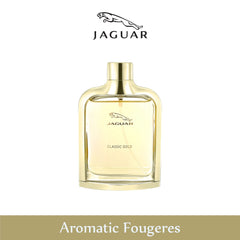 Classic Gold by Jaguar - perfume for men - Eau de Toilette, 100ml