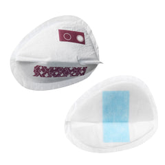 Tommee Tippee Made for Me Daily Disposable Breast Pads, Contoured, Soft, Super Absorbent and Leak-Free, Large, Pack of 100