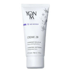 Yonka Creme 28 | Soothing & Nourishing Daily Face Moisturizer with Quintessence, Olive Oil & Vitamins C & E | Hydrating & Softening Cream for Dry & Dehydrated Skin | Paraben-Free | 1.79 fl oz