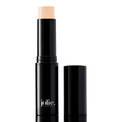Jolie Flawless Finish Cream Foundation Makeup, Porcelain