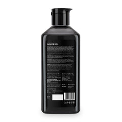 BELLAVITA CEO Man Body Wash 250ml Refreshing Shower Gel for Men | Deep Cleansing, Hydrating and Moisturising Skin with Aloe Vera & Charcoal Powder